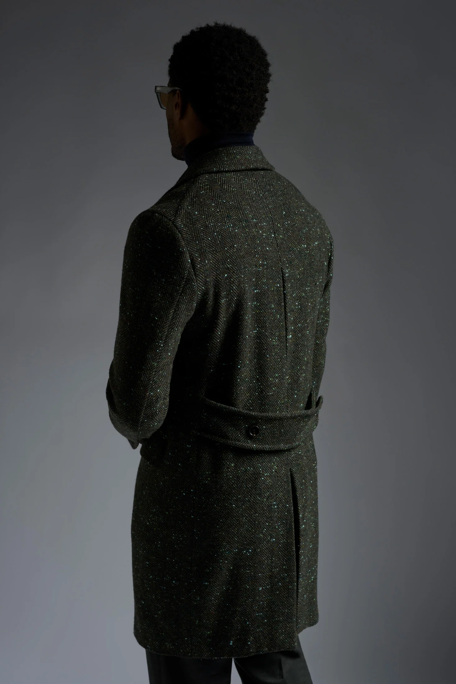 Marshall Double Breasted Overcoat - Image 3