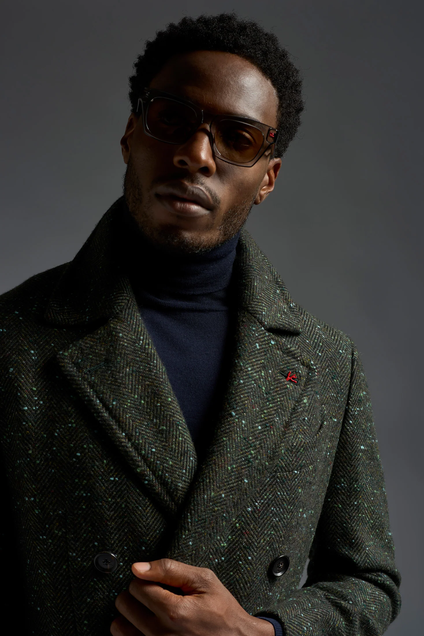 Marshall Double Breasted Overcoat - Image 4