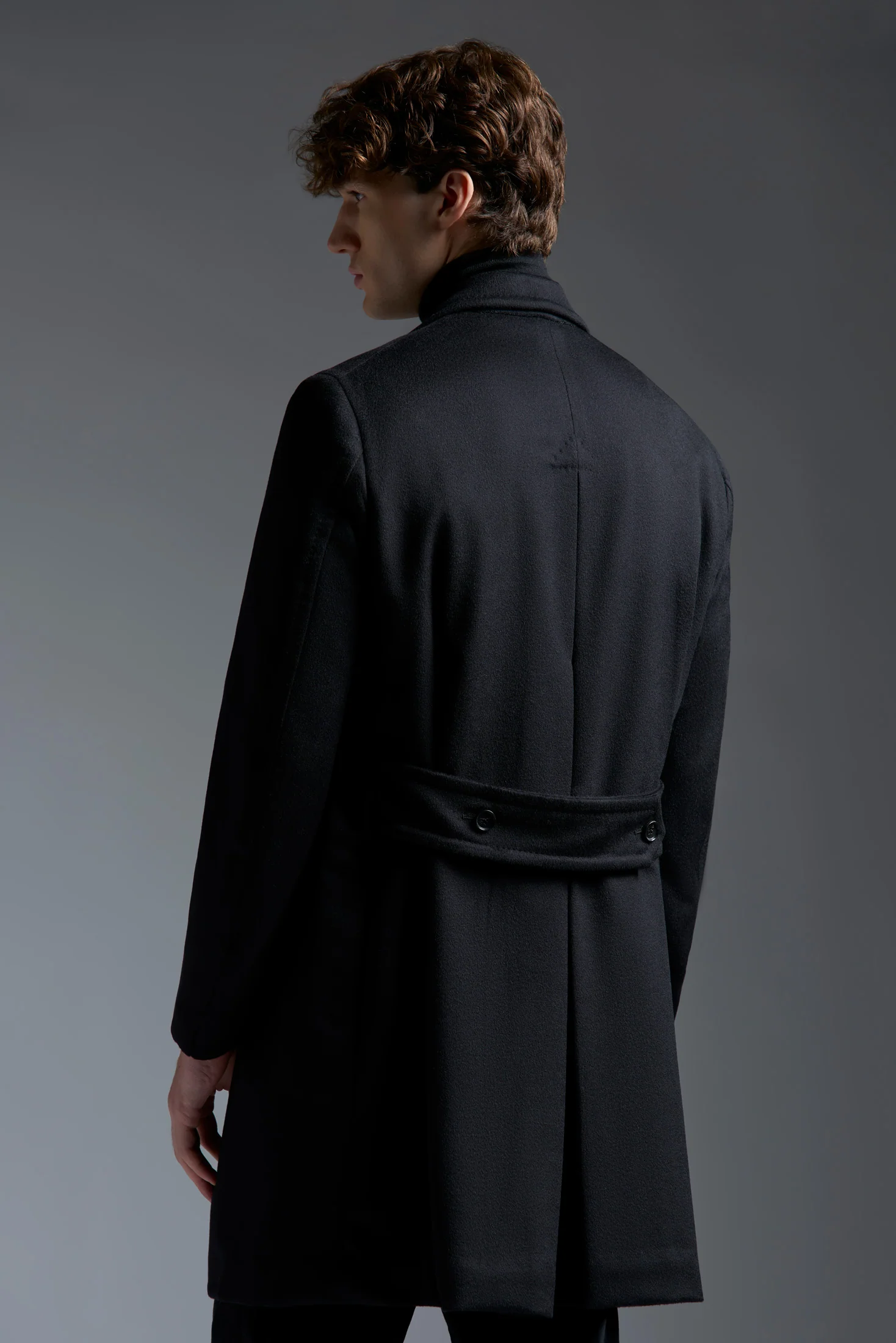Peak lapel Marshall Coat - Image 3