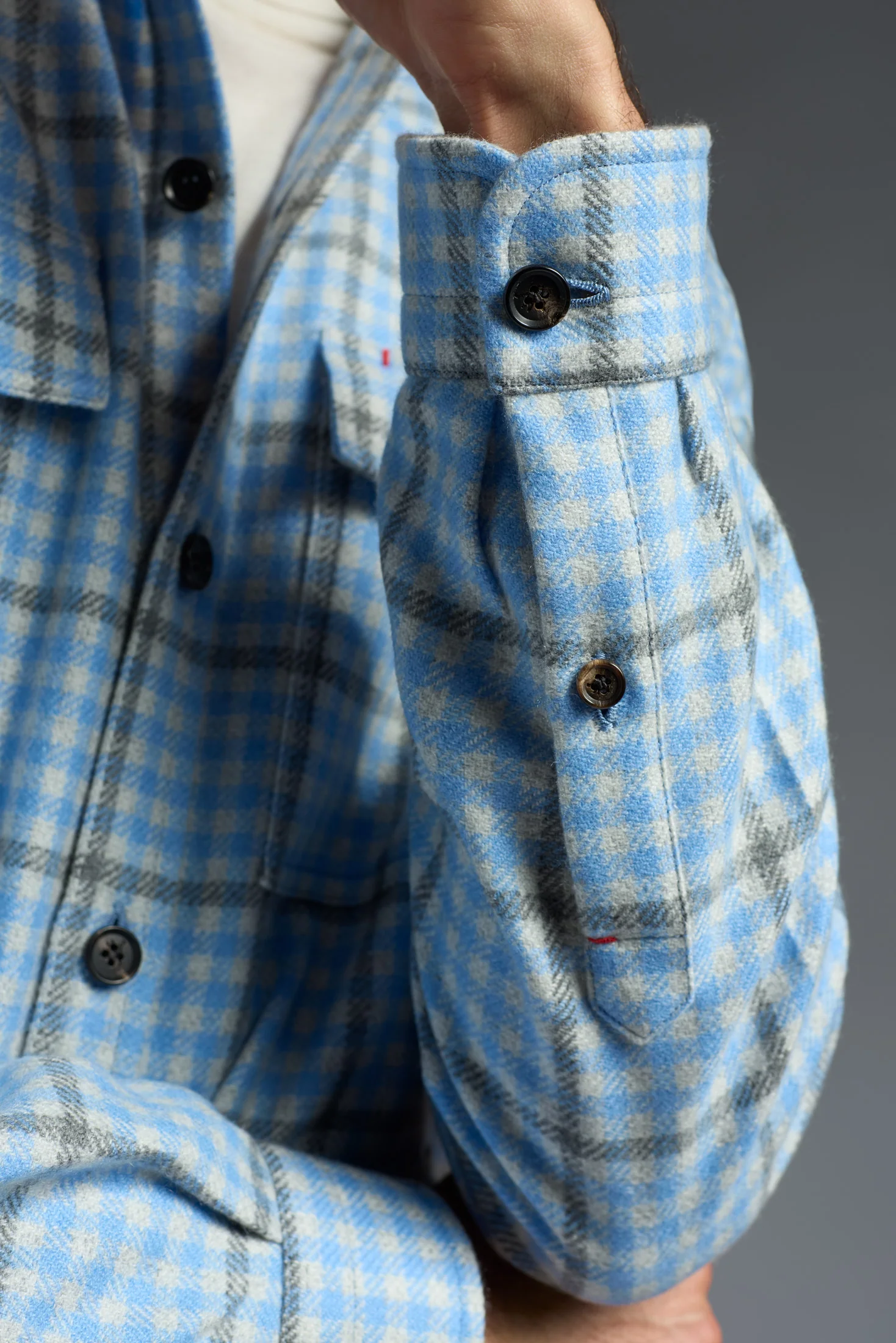 Cashmere Overshirt - Image 4