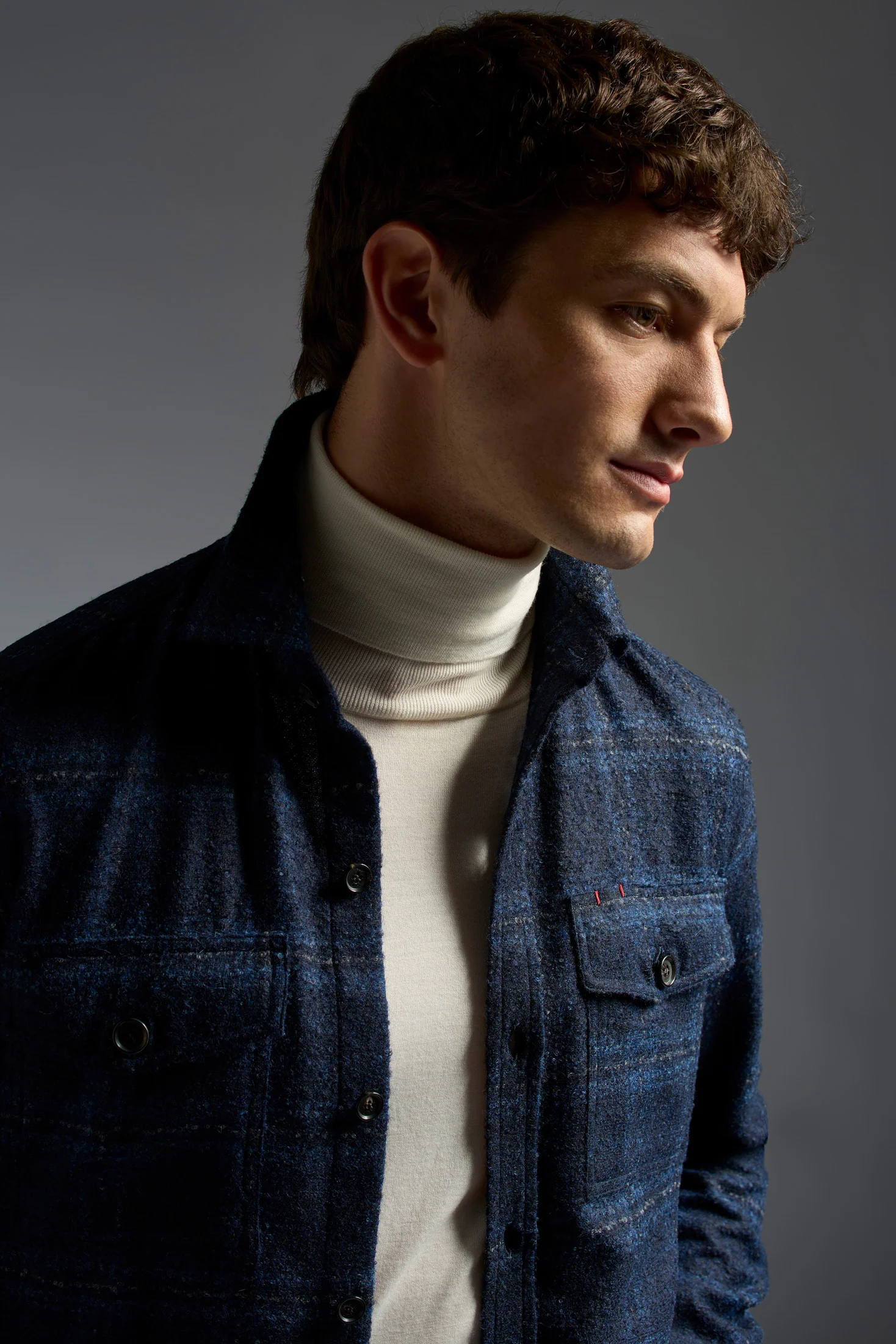 Alpca Boucle Overshirt - Image 3