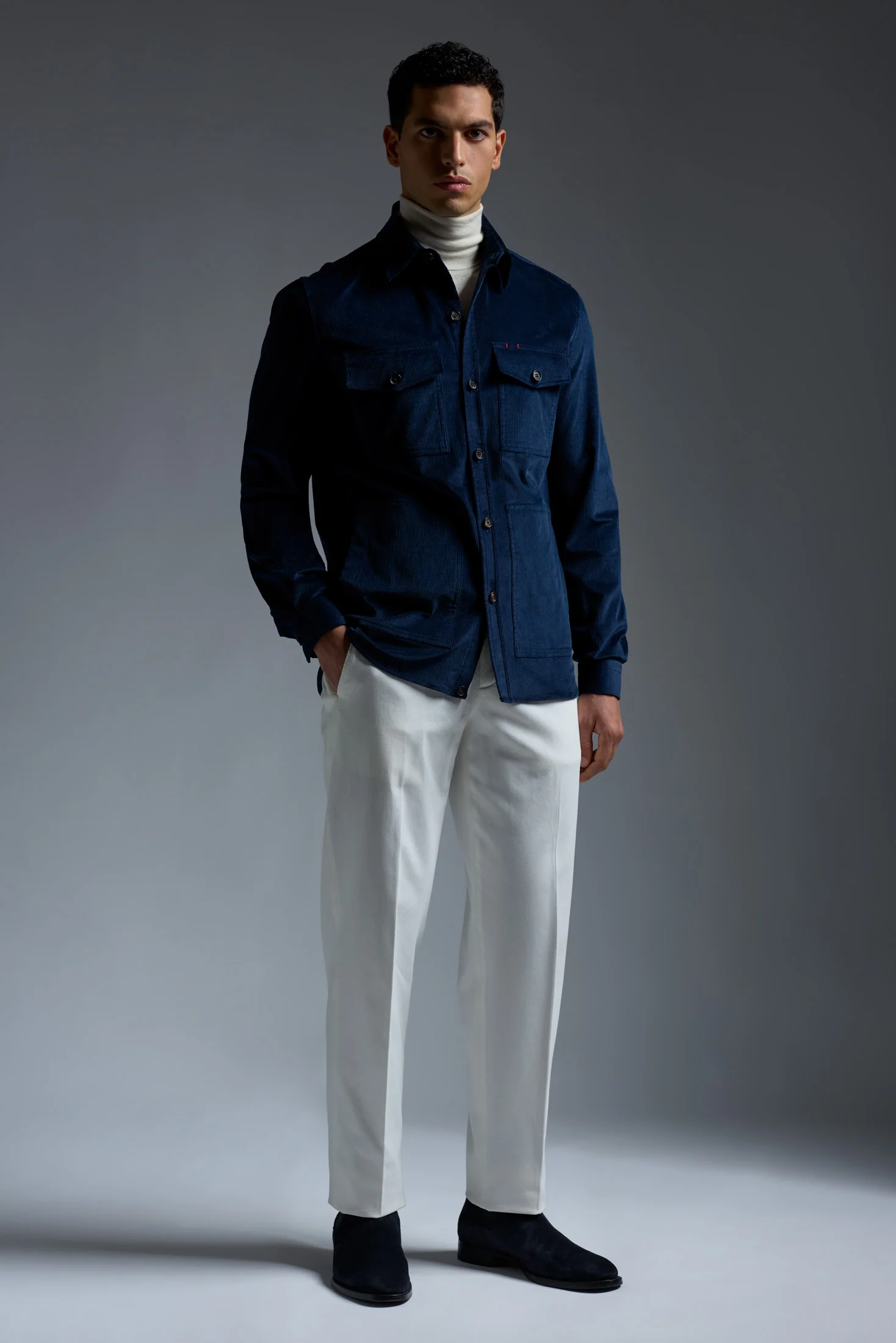 The Overshirt DYNAMIC COMFORT CORD - Image 7