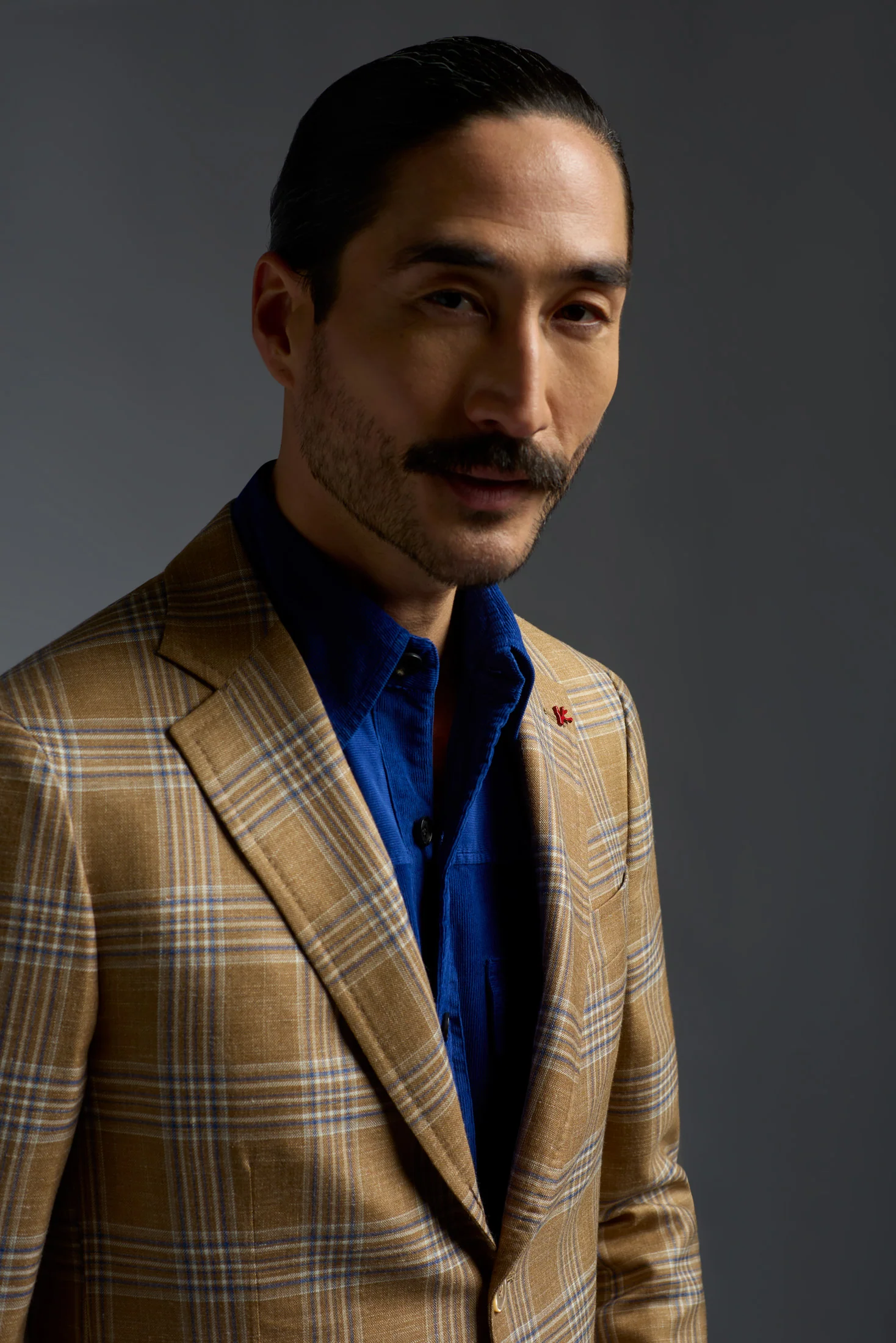 Soft Wool Chasmere Silk and Linen Capri Blazer - Image 3