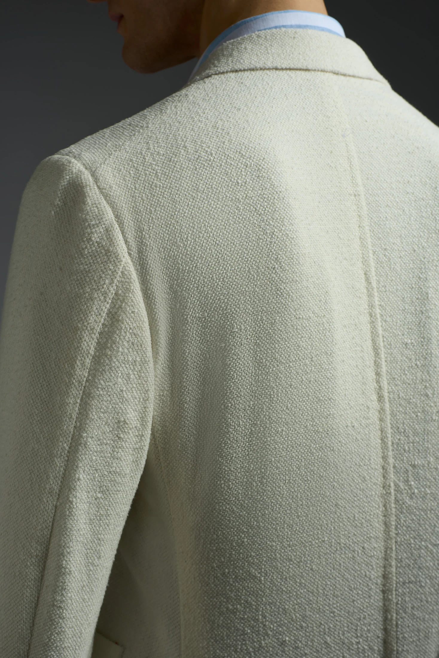 Cotton and Silk Comfort Capri Blazer - Image 5