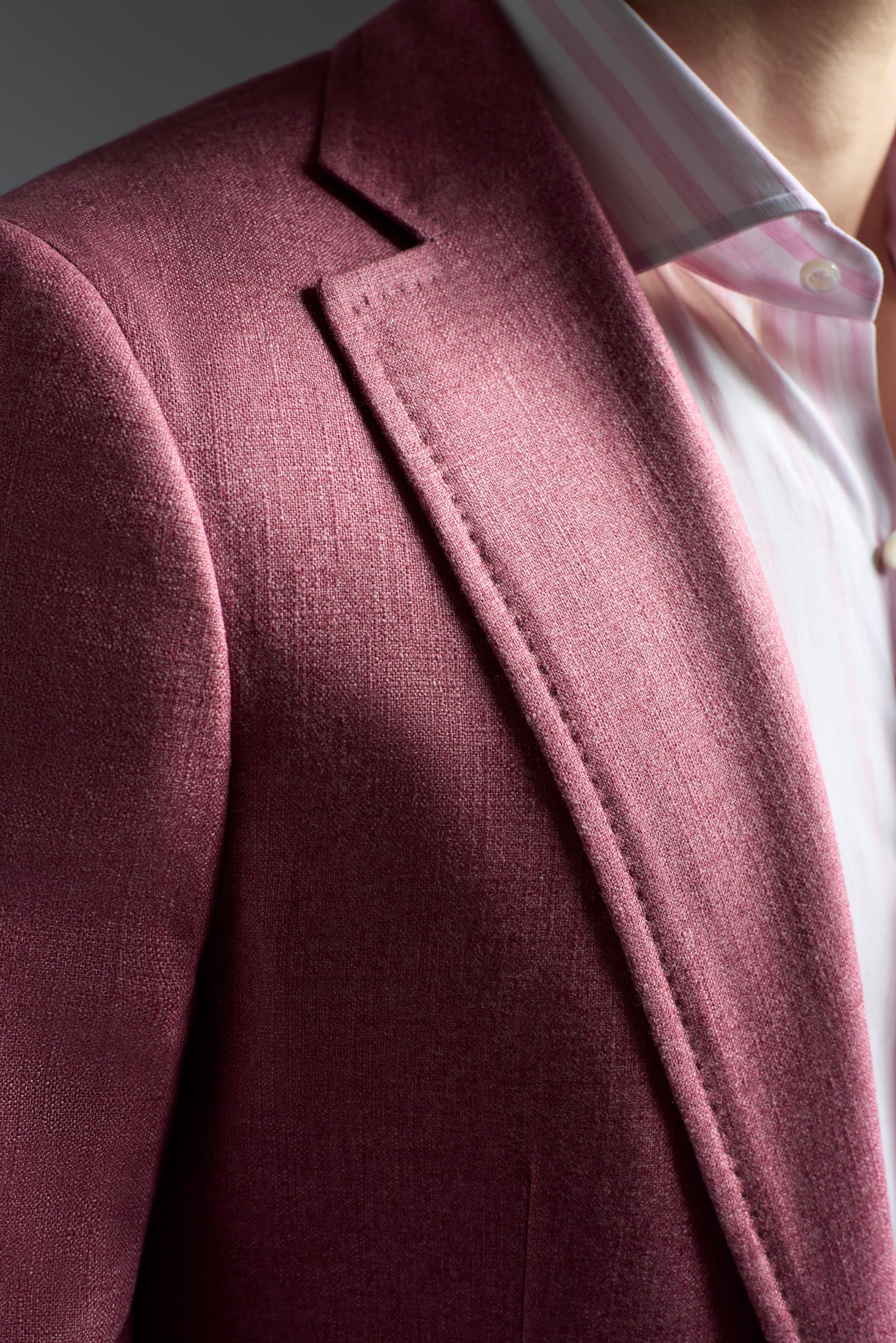 Silk Cashmere Capri Blazer - Image 4