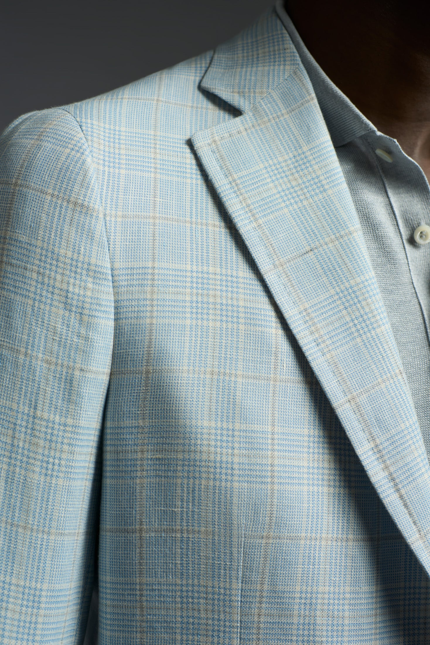 Linen and Wool Capri Blazer - Image 4