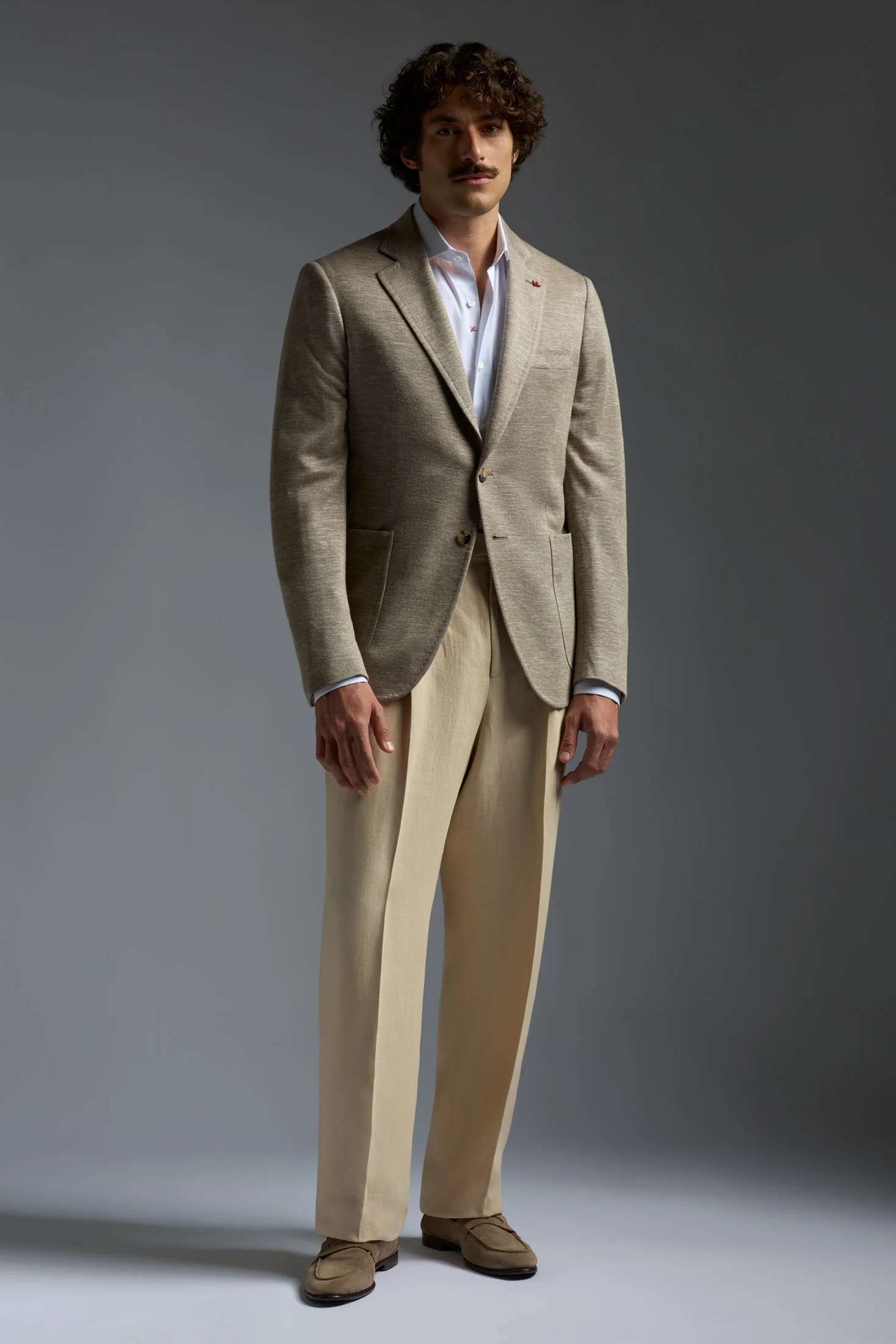 Silk Blend Jersey Capri Sport Jacket - Image 2