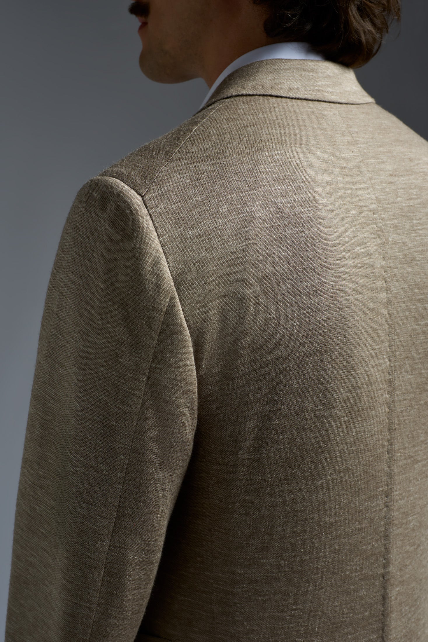 Silk Blend Jersey Capri Sport Jacket - Image 5