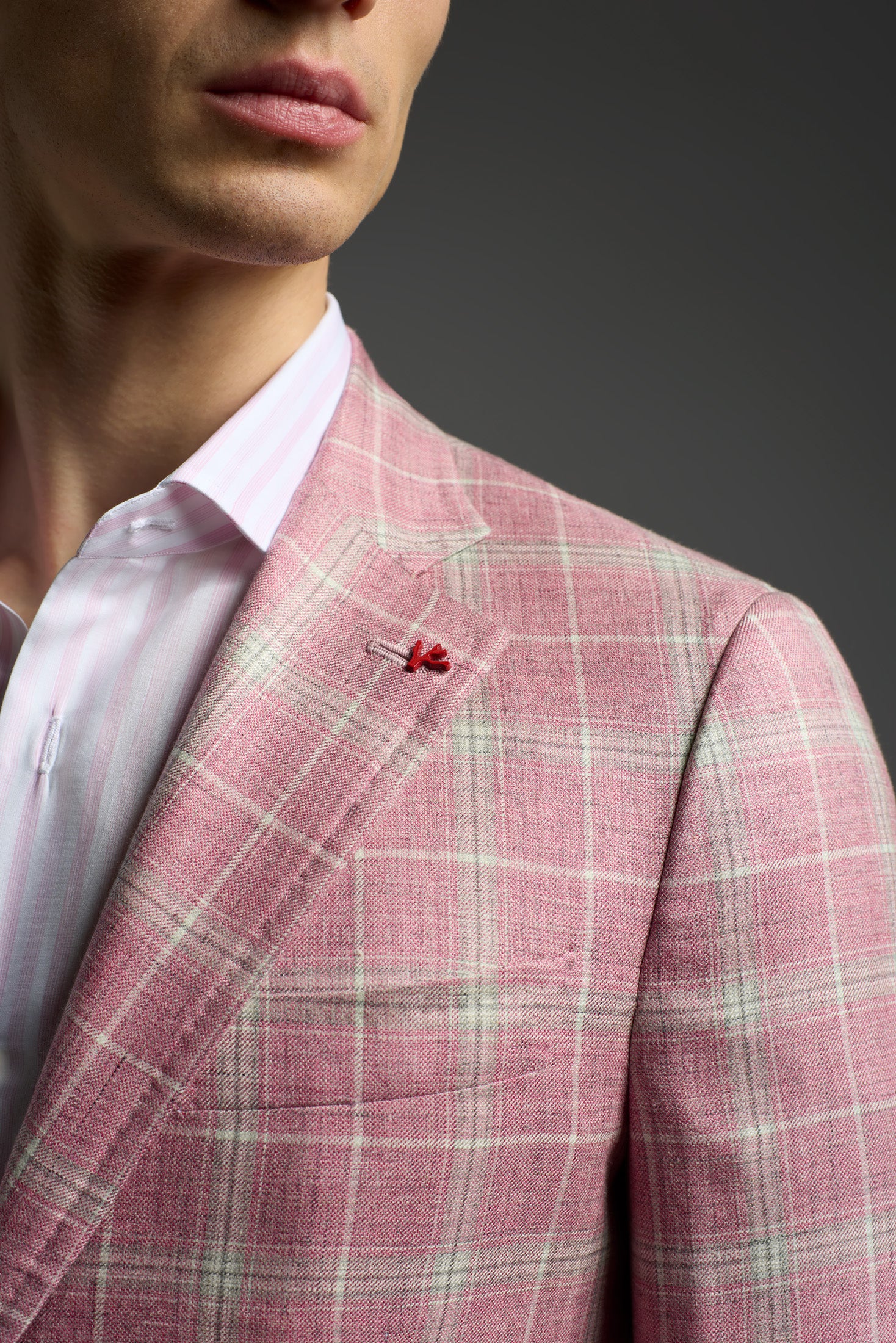 Wool Silk and Linen Capri Blazer - Image 4