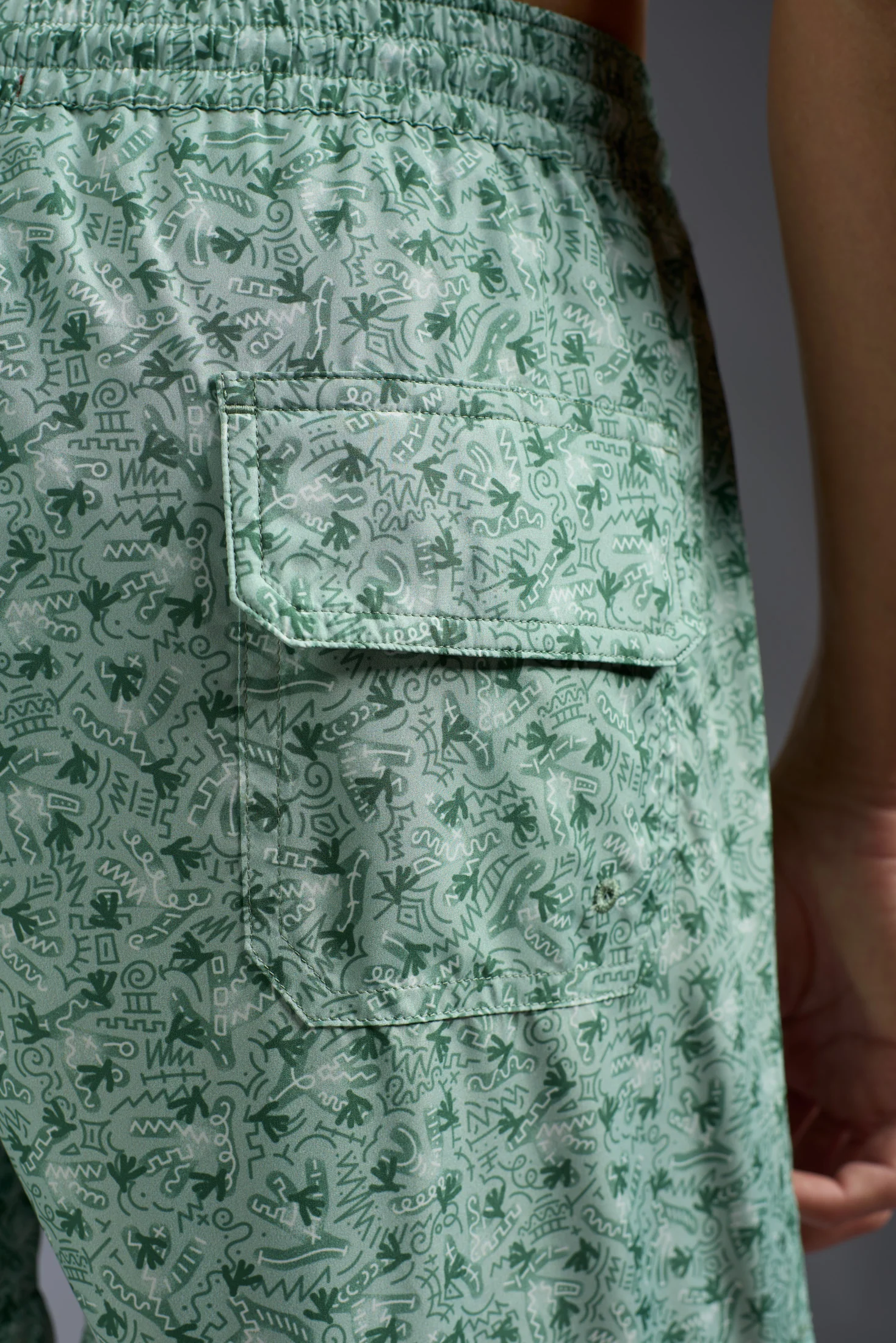 Printed Swimsuit - Image 4