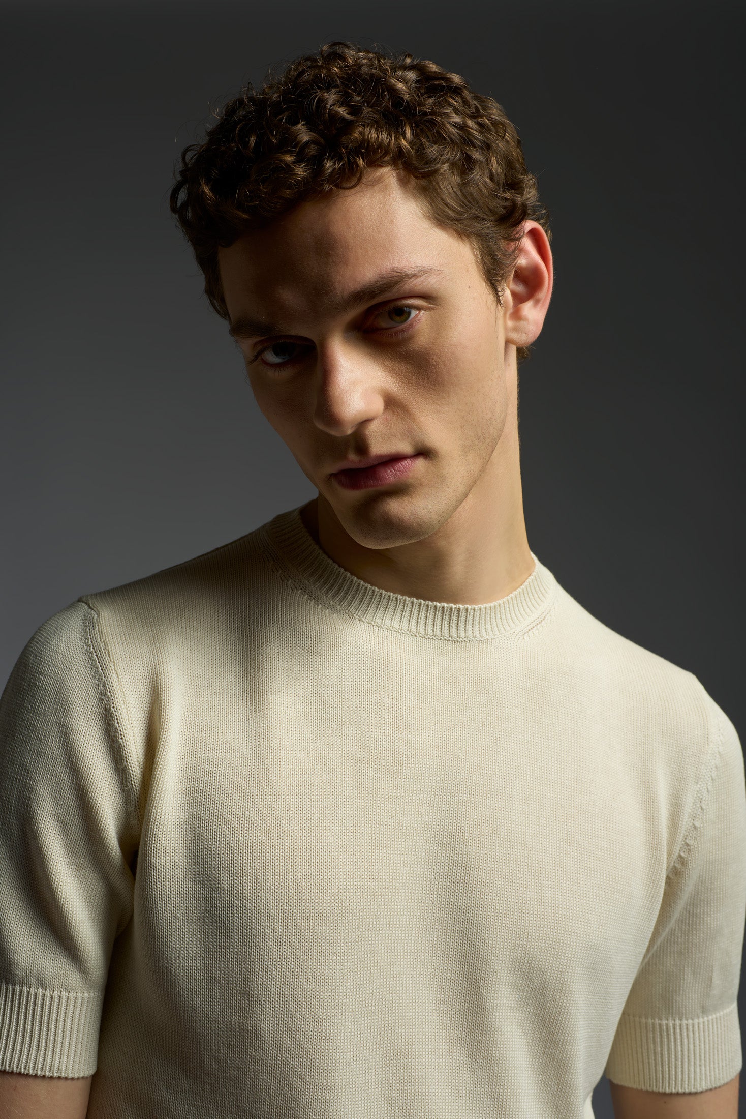 Silk Linen Blend T-Shirt - Image 8