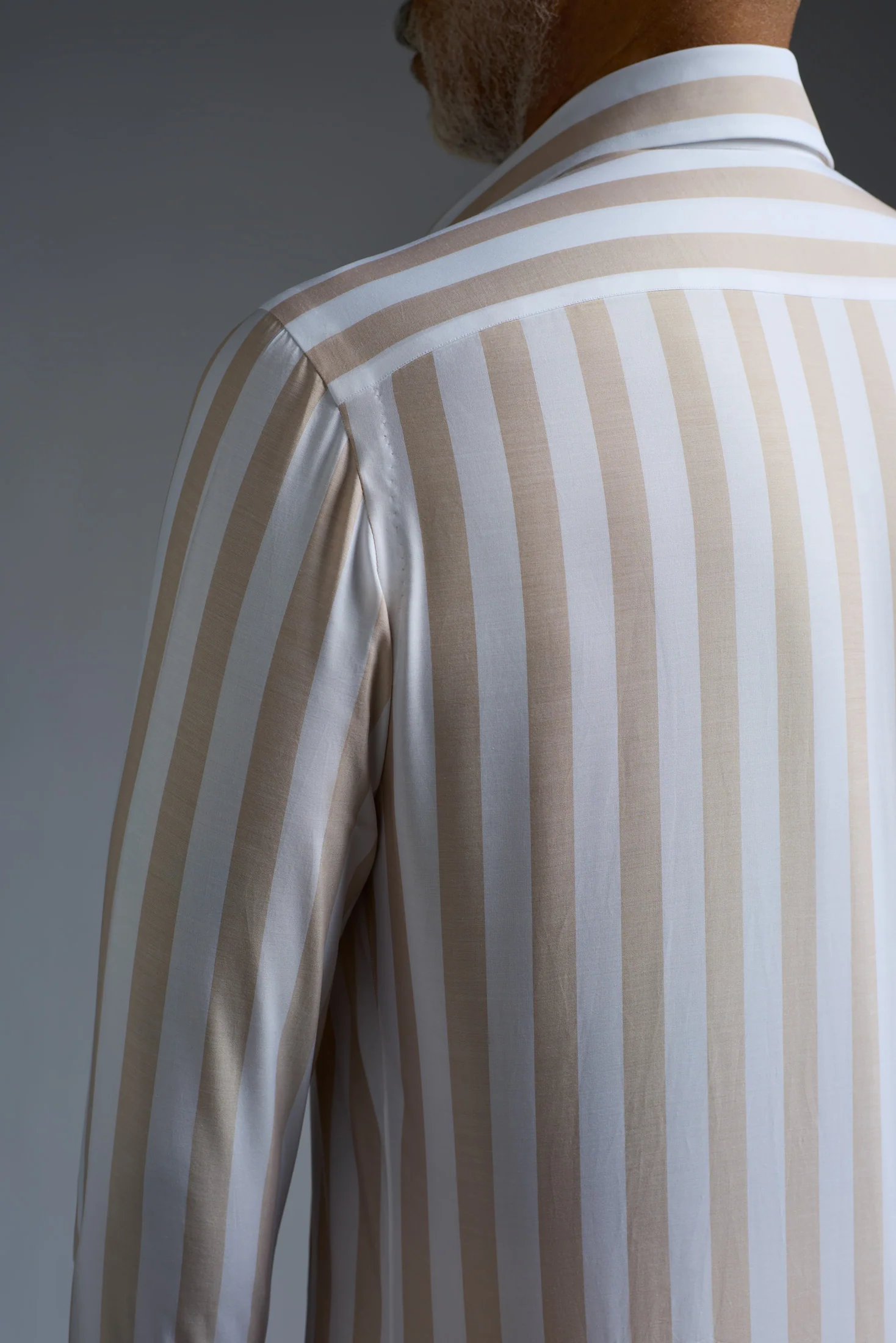 Cotton Mix Dress Shirt - Image 5