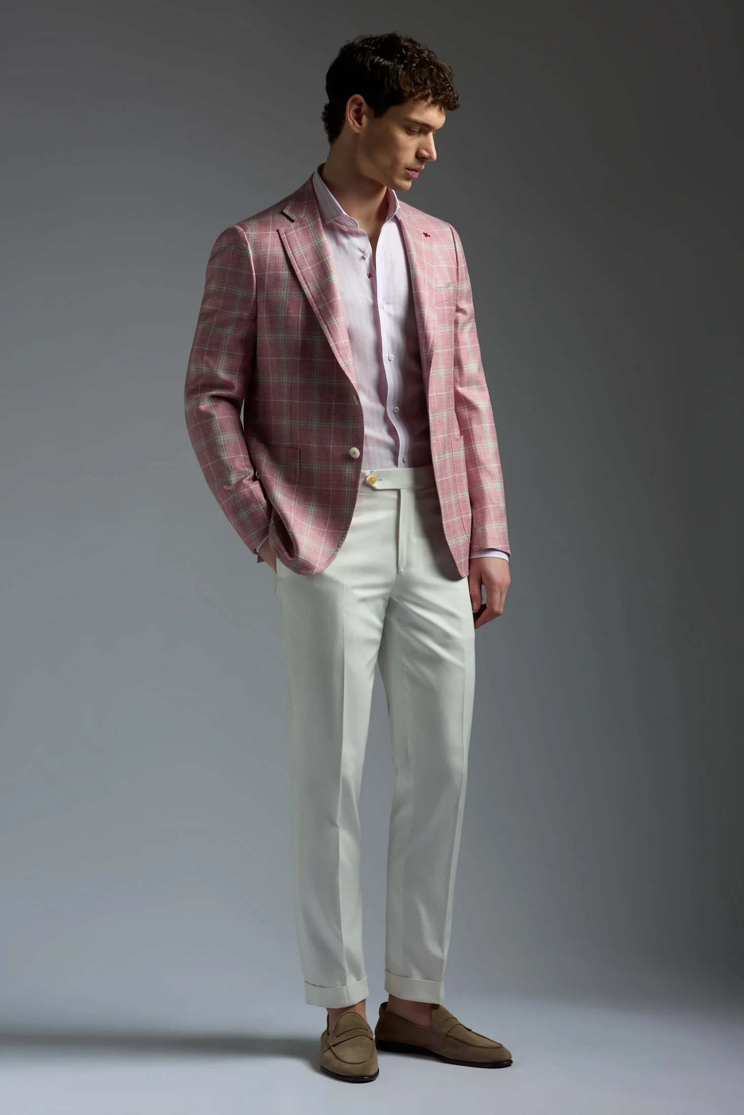 Cotton and Linen Milano Mix Shirt - Image 2