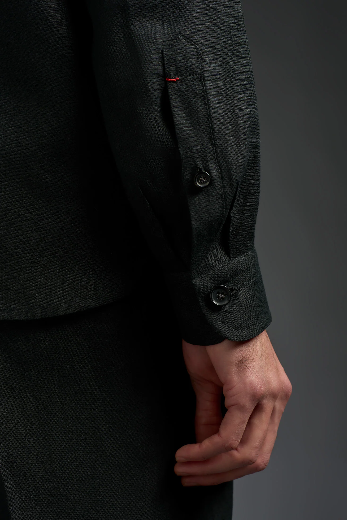 Frescolino Four Pockets Overshirt - Image 4